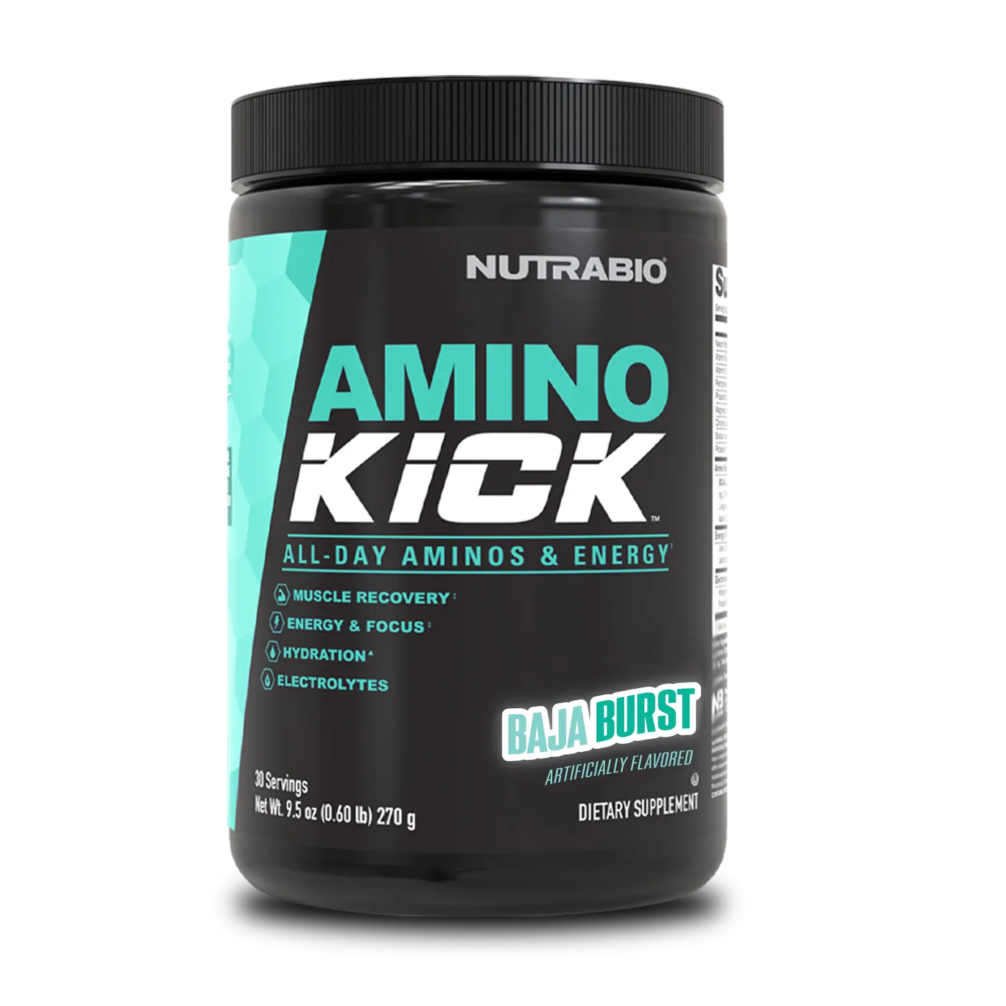 NutraBio NutraBio Amino Kick