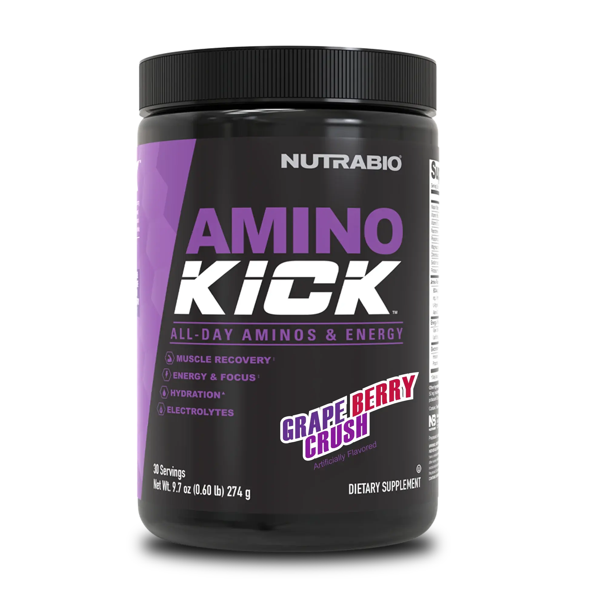 NutraBio NutraBio Amino Kick