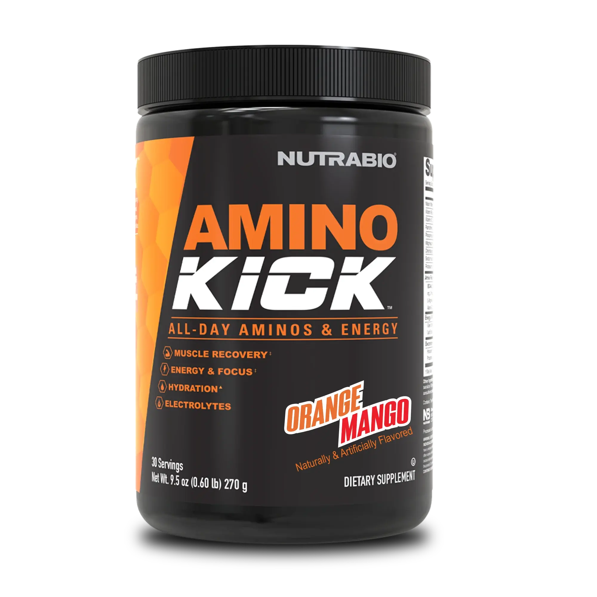 NutraBio NutraBio Amino Kick