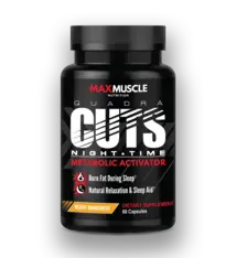 Max Muscle MAX Quadra Cuts