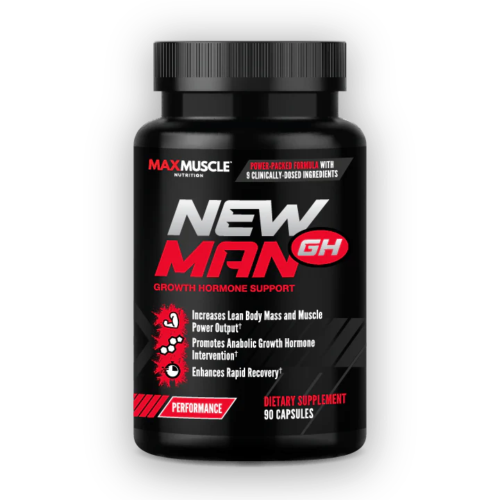 Max Muscle New Man GH (former GHTX)