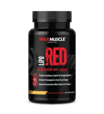 Max Muscle Lipo Red