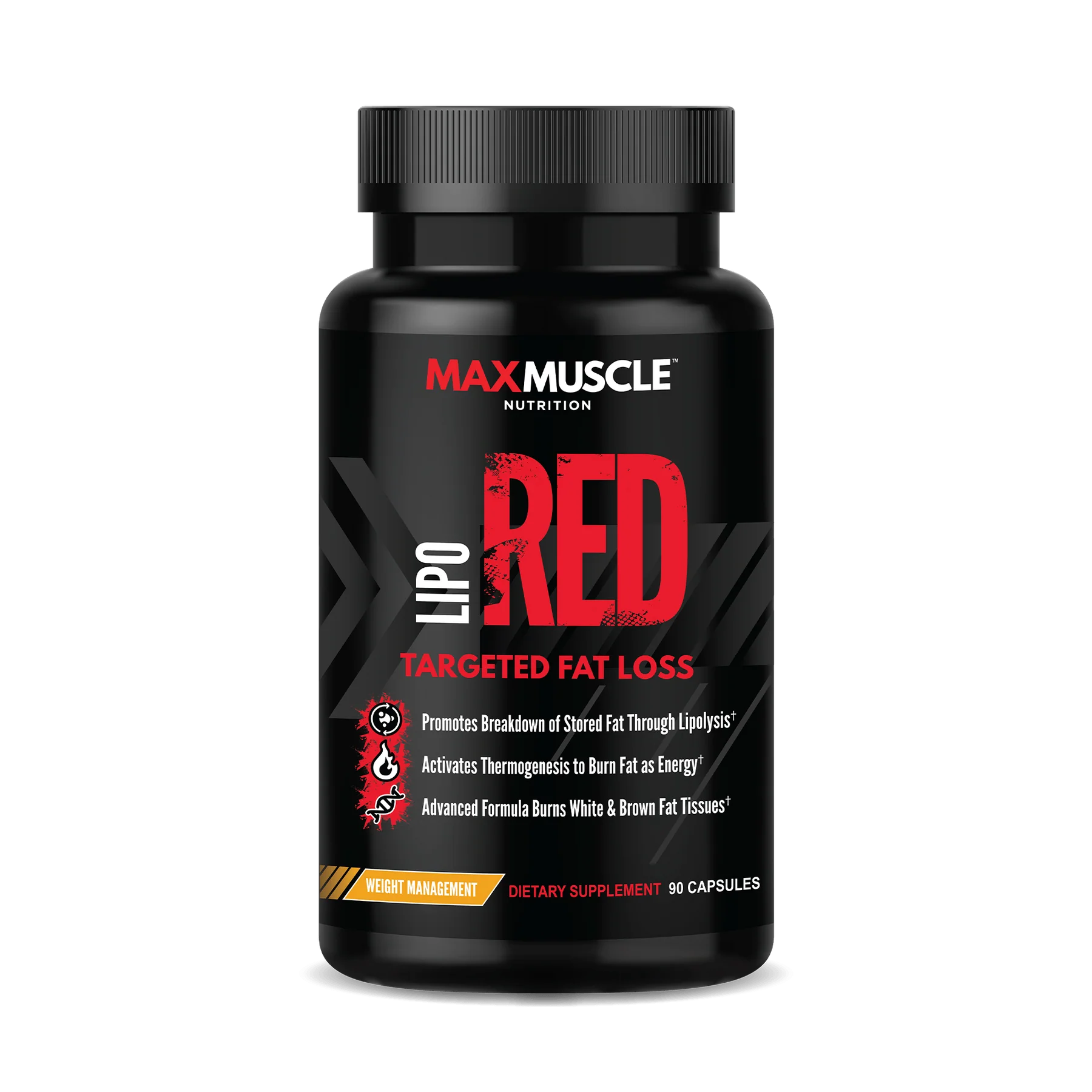 Max Muscle Lipo Red