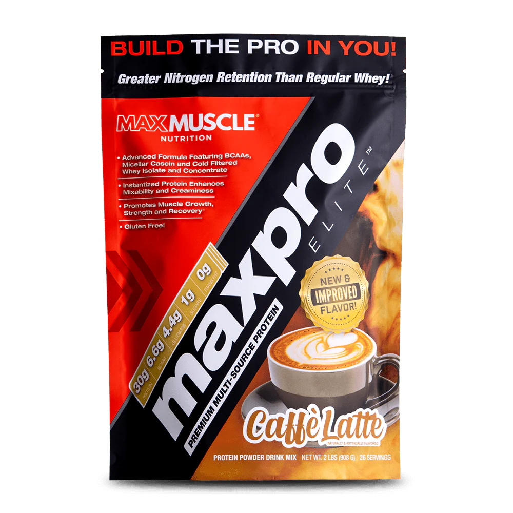 Max Muscle MaxPro Elite
