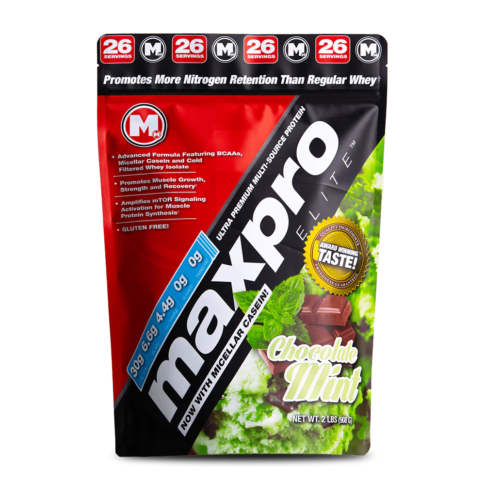 Max Muscle MaxPro Elite
