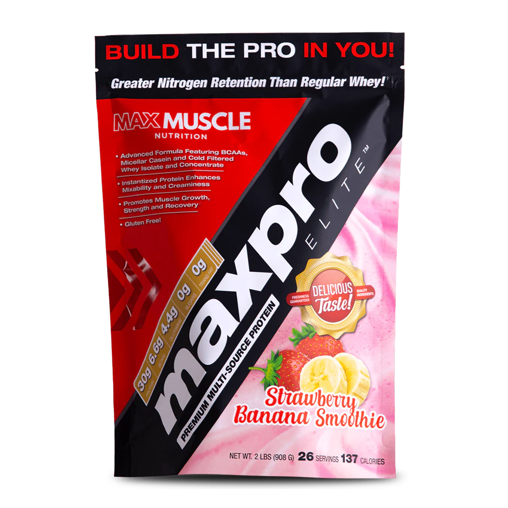Max Muscle MaxPro Elite