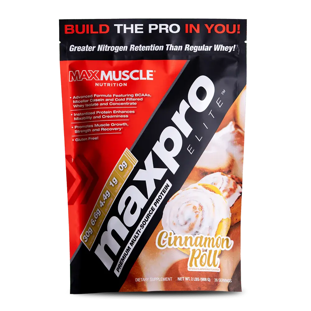 Max Muscle MaxPro Elite