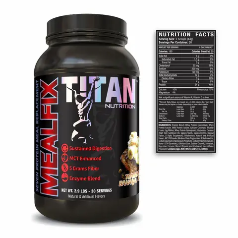 Titan Titan MealFix