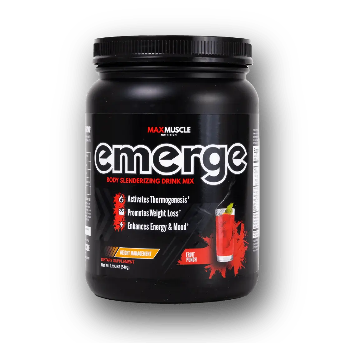 Max Muscle Emerge