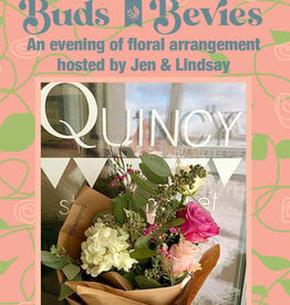 Buds & Bevies Saturday 6:30-8pm