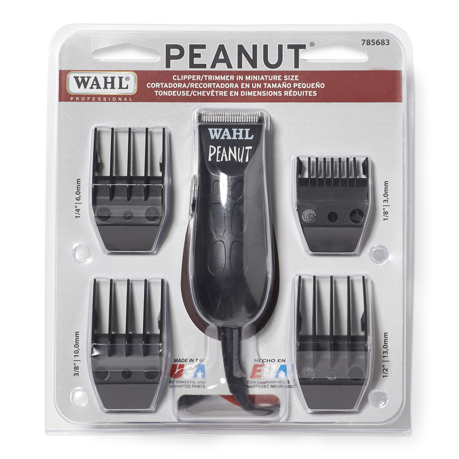 wahl peanut