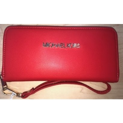 red wallet