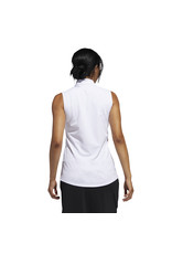 Adidas Jacquard Sleeveless Polo