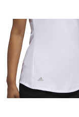 Adidas Jacquard Sleeveless Polo