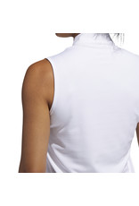 Adidas Jacquard Sleeveless Polo