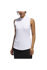 Adidas Jacquard Sleeveless Polo