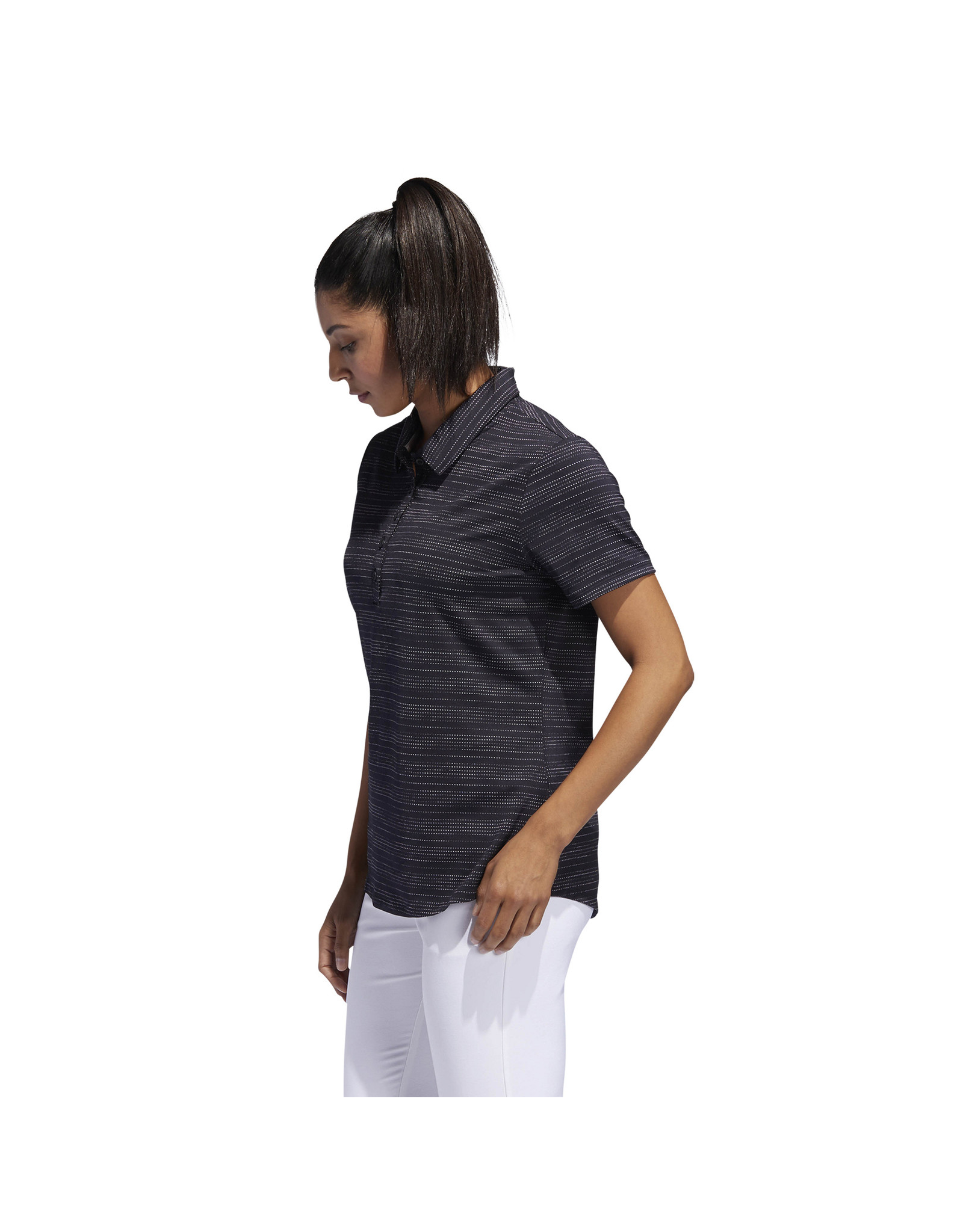 Adidas Microdot Short Sleeve Polo