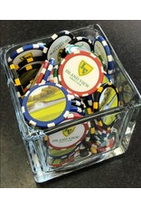 Logo Golf Chips Logo Poker Chips