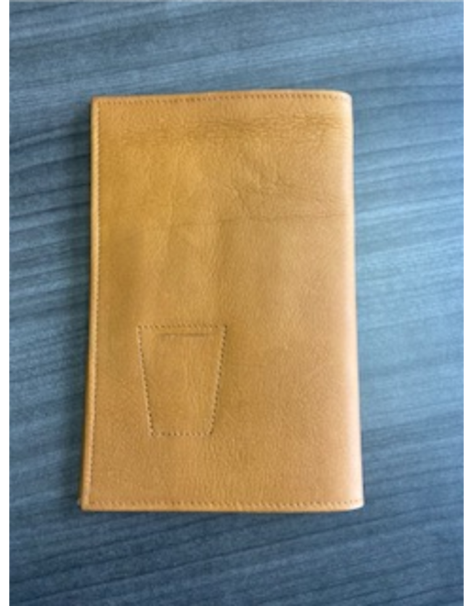 TICA Leather Scorecard Holder