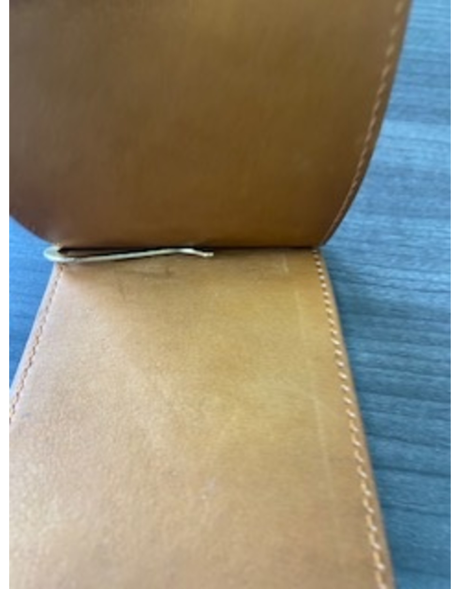 TICA Leather Money Clip