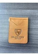 TICA Leather Money Clip