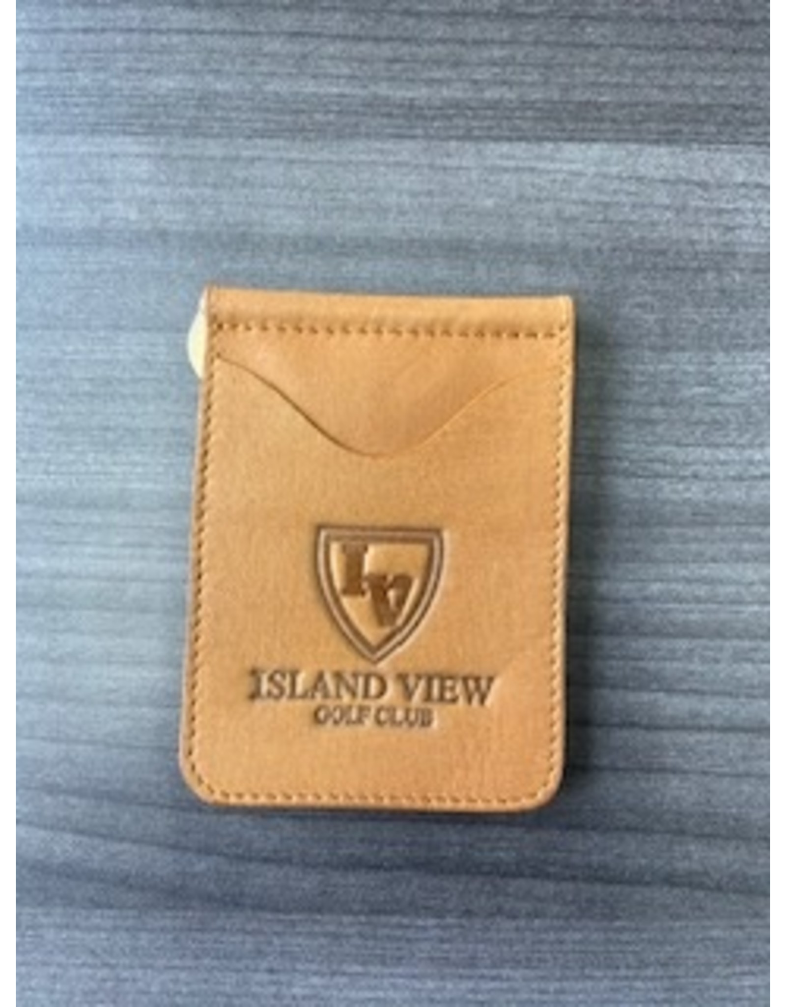 TICA Leather Money Clip