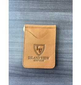 TICA Leather Money Clip