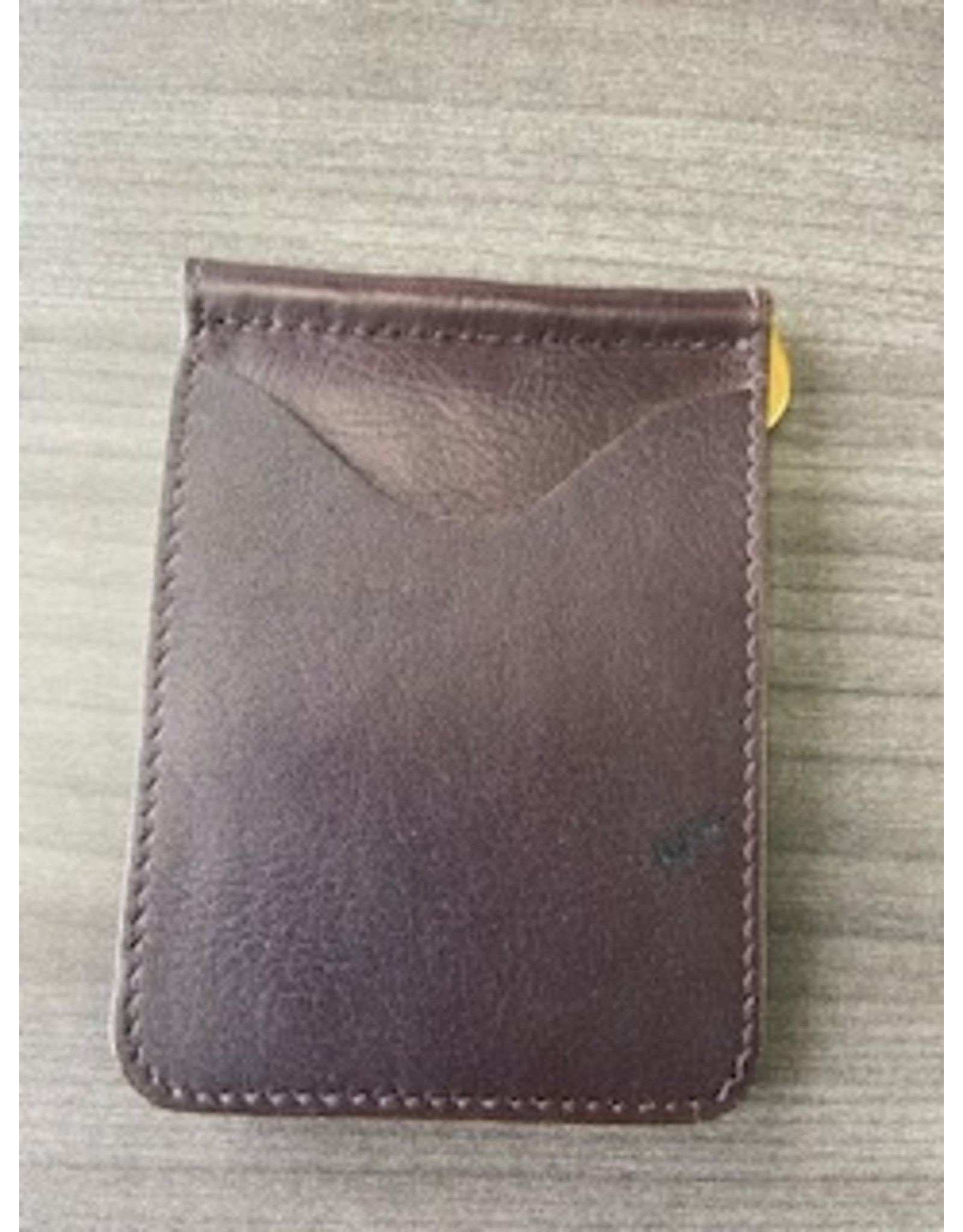 TICA Leather Money Clip