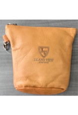 TICA Leather Zip Pouch