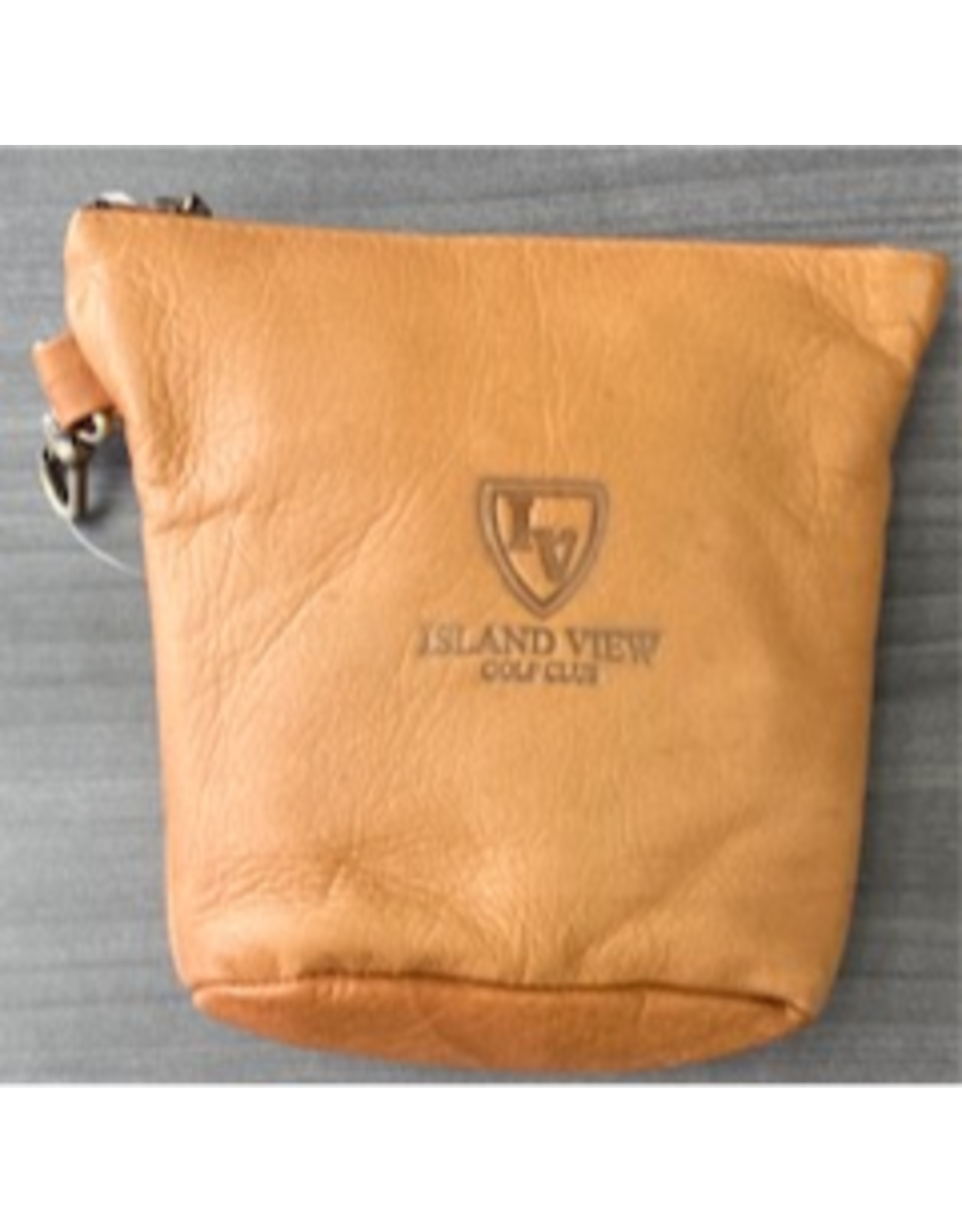 TICA Leather Zip Pouch