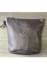 TICA Leather Zip Pouch