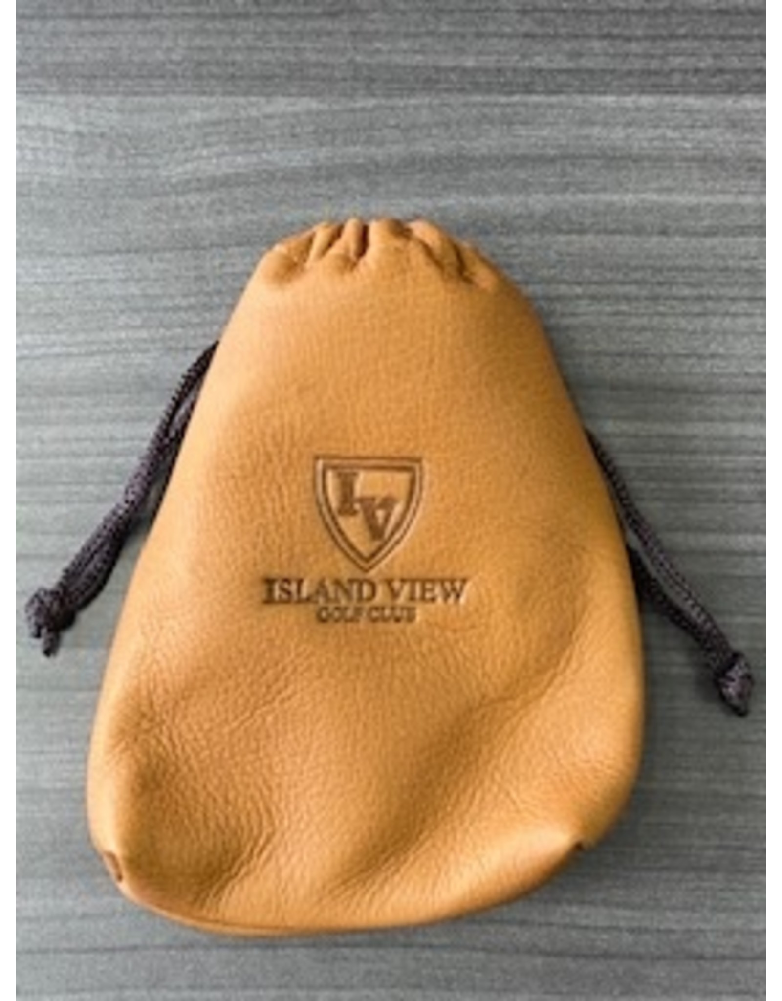 TICA Leather Pouch Draw String