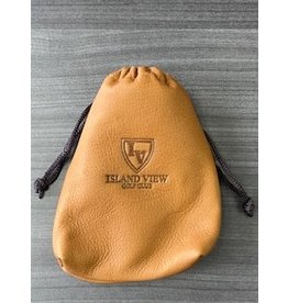TICA Leather Pouch Draw String