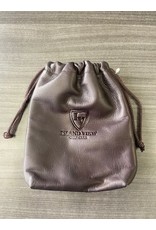 TICA Leather Pouch Draw String