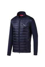 Puma Quilted Primaloft Jacket - Island View Golf Club Logo on the Right Sleeve