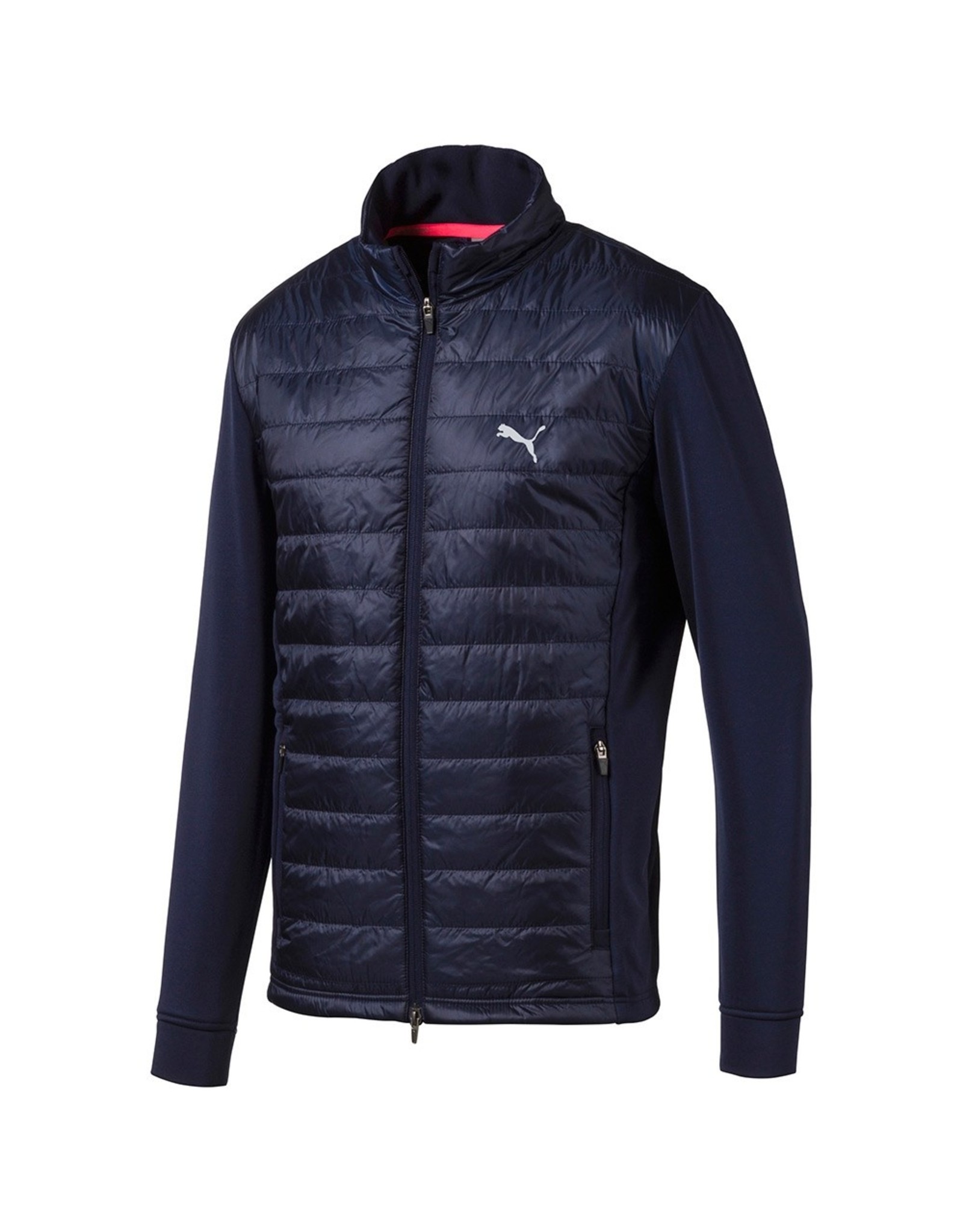 Puma Quilted Primaloft Jacket - Island View Golf Club Logo on the Right Sleeve