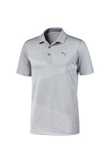 Puma Alterknit Jacquard Polo - Island View Golf Club Logo on Right Sleeve