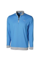 Puma Stealth Golf 1/4 Zip - Island View Golf Club Logo on Right Sleeve