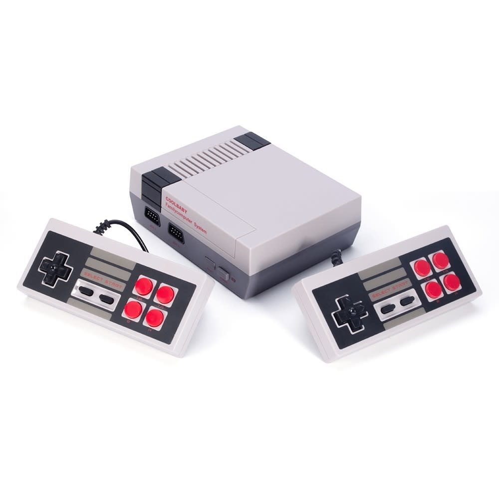 Nintendo NES Mini Classic Edition Game Console with 255 Games