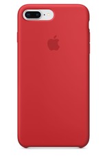 Apple Iphone 7Plus/8Plus  Silicone Red