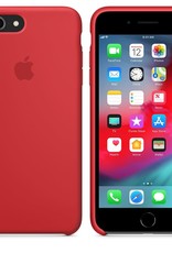 Apple Iphone 7Plus/8Plus  Silicone Red