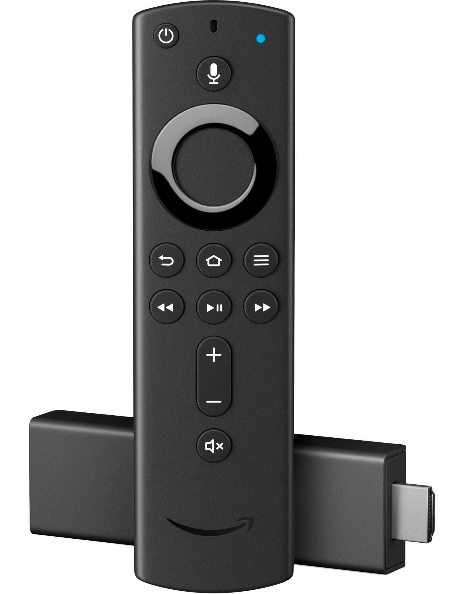 Amazon Amazon Fire TV Stick 4K streaming device with Alexa built in, Ultra HD, Dolby Vision, includes the Alexa Voice Remote