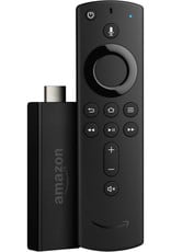 Amazon Amazon Fire TV Stick 4K streaming device with Alexa built in, Ultra HD, Dolby Vision, includes the Alexa Voice Remote