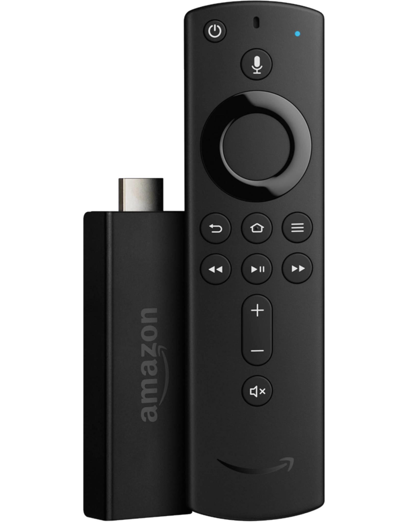 Amazon Amazon Fire TV Stick 4K streaming device with Alexa built in, Ultra HD, Dolby Vision, includes the Alexa Voice Remote