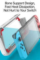 nintendo BASEUS SW GS02 Shock-Resistant Protective Case with Stand - Grey