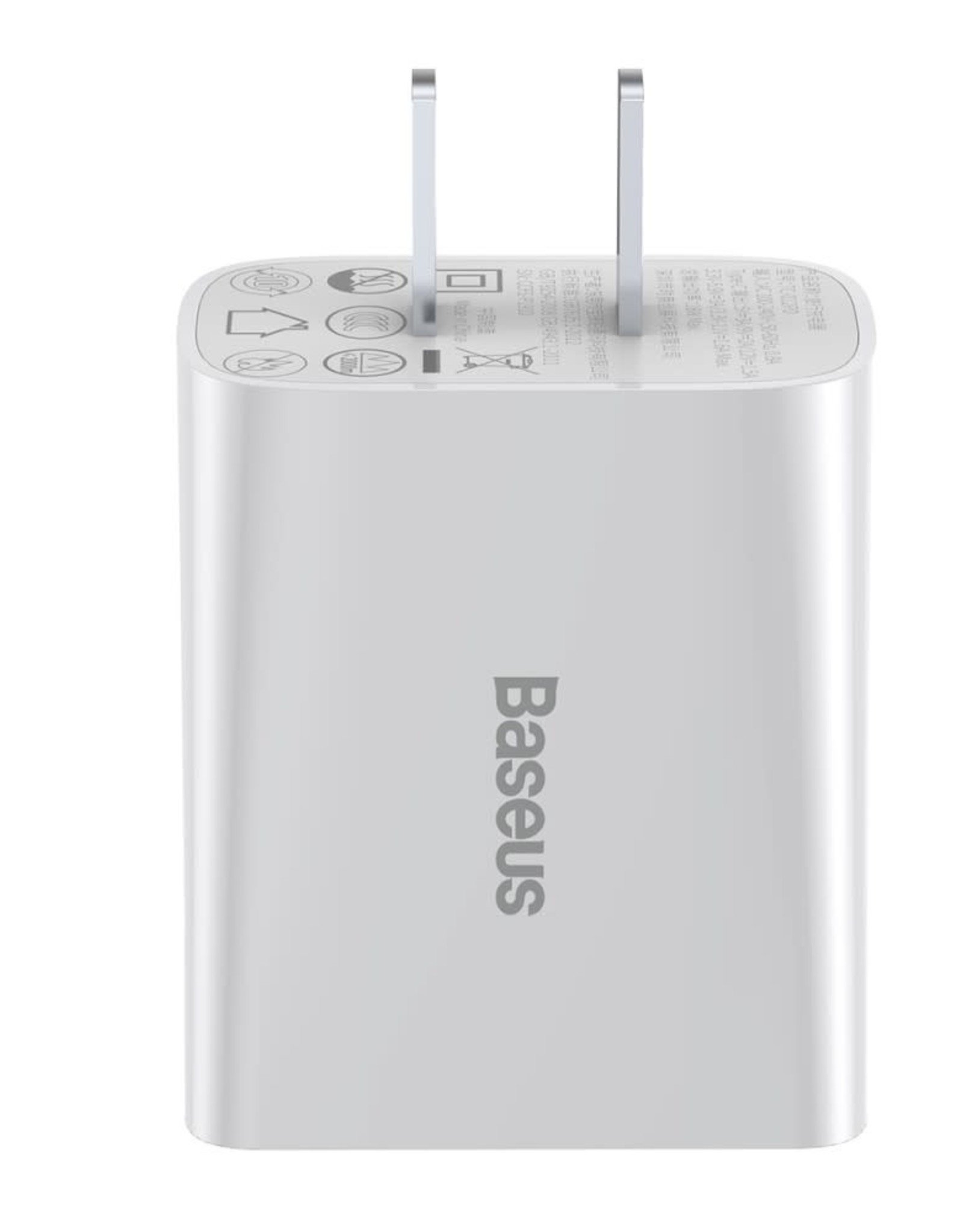 Baseus BASEUS Speed Mini Power Adapter Single Type-C Quick Charger 18W