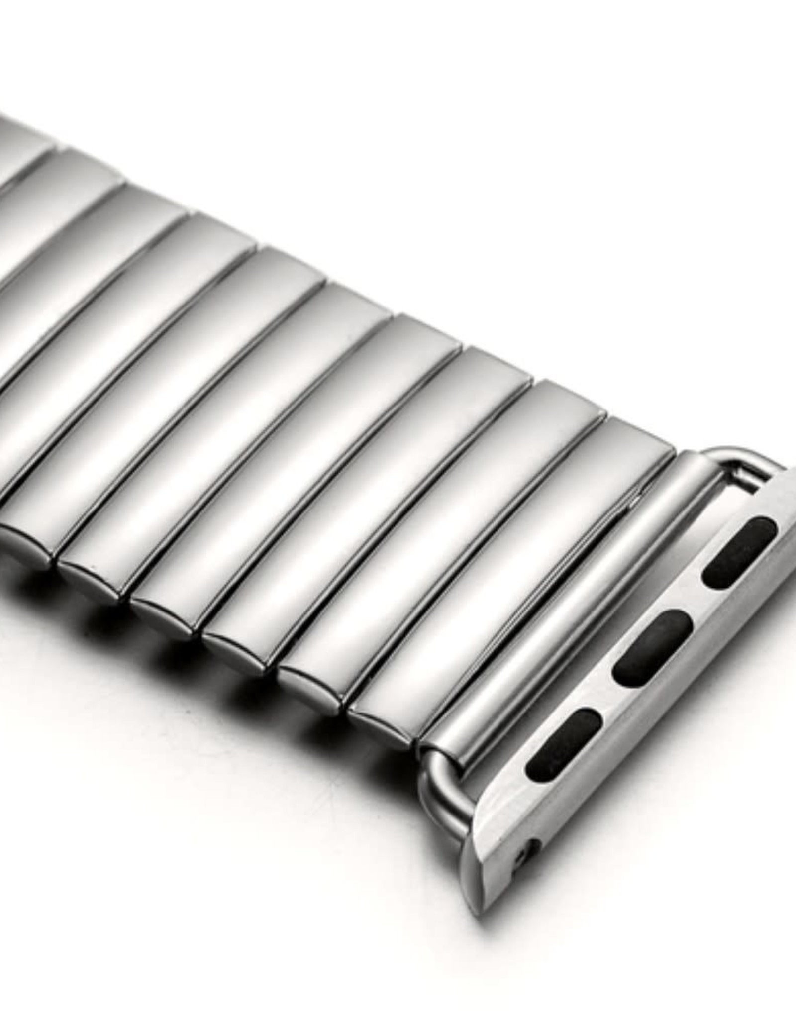Flexible Stainless Steel Watch Band for Apple Watch Series 5/4 40mm / Series 3/2/1 38mm