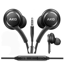 AKG EO-IG955 Stereo Handsfree Earphone Headphone with Mic and Remote Control - Black