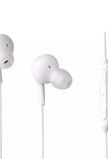 Samsung AKG EO-IG955 Stereo Handsfree Earphone Headphone with Mic and Remote Control - White