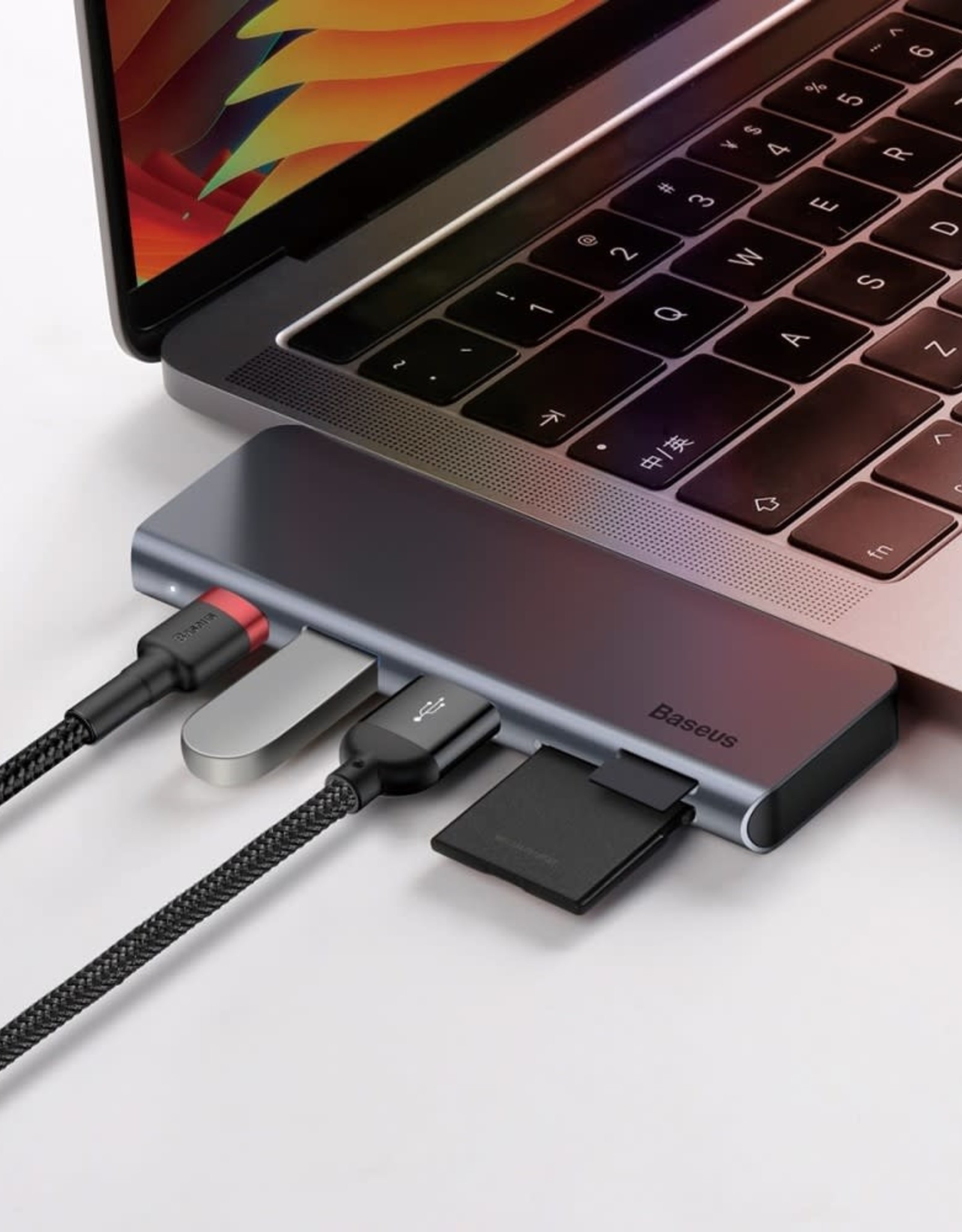 Baseus usb type c концентратор обзор